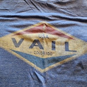 Mens Large Vail Colorado t-shirt